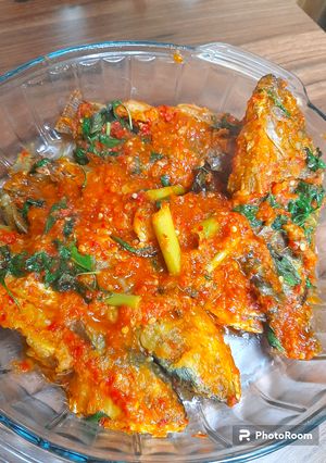 Foto resep Ikan Rica Kemangi (selar & mujair)