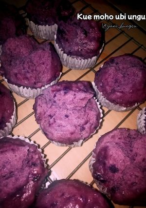 Foto resep Kue moho ubi ungu