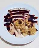 Tartaleta cookies & cream