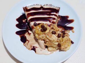 Una foto de Tartaleta cookies & cream