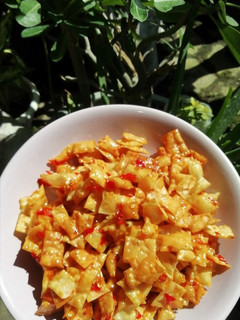 Foto resep Keripik kulit pangsit pedas manis
