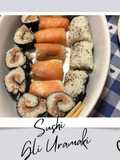 Sushi 🍣 (Terza parte) Gli Uramaki