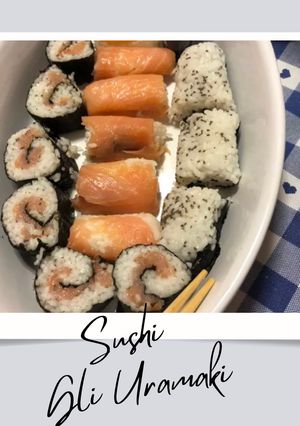 Foto di Sushi 🍣 (Terza parte) Gli Uramaki