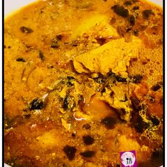 Potato chicken curry A picture of Potato chicken curry.