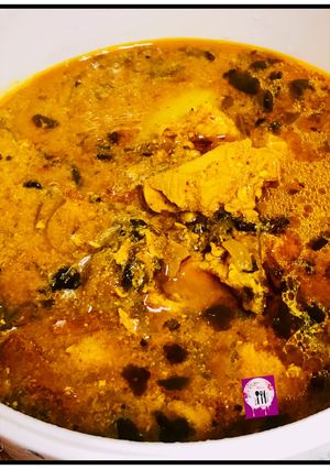 A picture of Potato chicken curry.