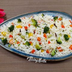 Broccoli Pulao A picture of Broccoli Pulao.