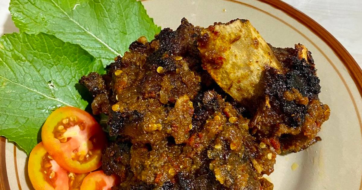 Resep Iga Sapi Bakar Ekonomis Oleh Ayu Widia Cookpad