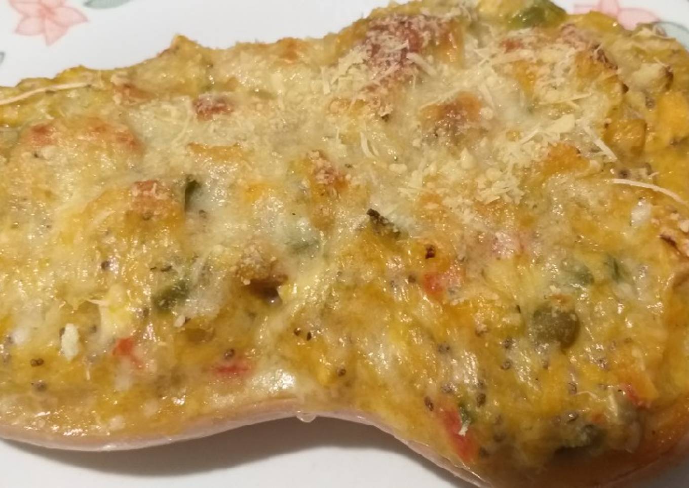 Calabaza rellena (sana, sabrosa y fácil)