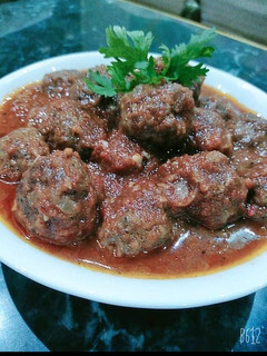 صورة لوصفة كفتة داود باشا