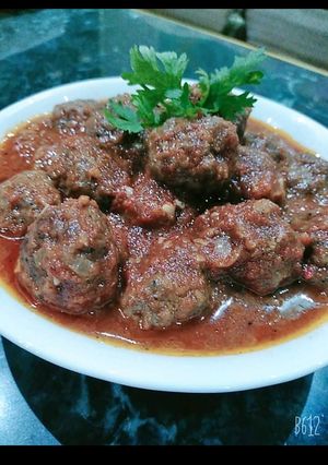 صورة لوصفة كفتة داود باشا