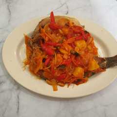 A picture of Nila Saos Asam Manis.