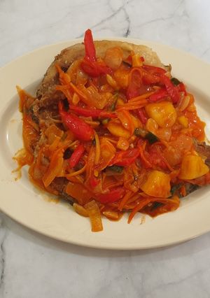 Foto resep Nila Saos Asam Manis
