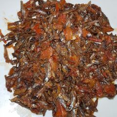 A picture of Fried Omena.