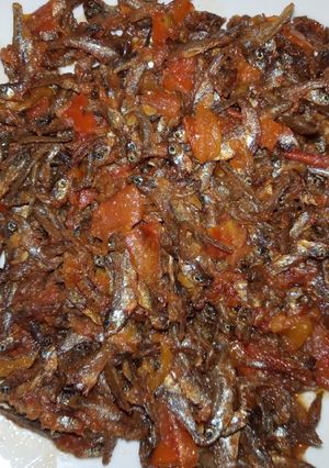 A picture of Fried Omena.