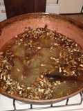 Dulce de Alcayota con nuez