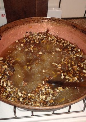 Una foto de Dulce de Alcayota con nuez