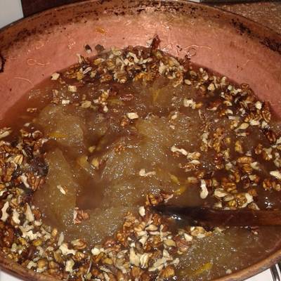 Dulce de Alcayota con nuez Receta de carotsf- Cookpad
