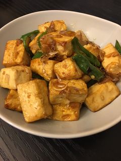 Foto resep Tumis tahu cabe hijau