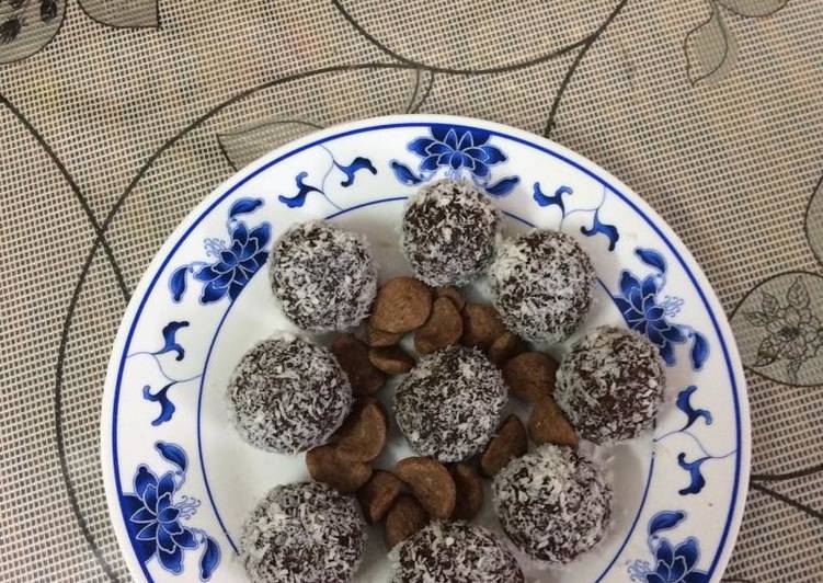 Chocos ladoo