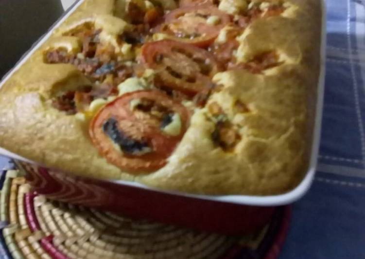 Torta de Atum de Liquidificador