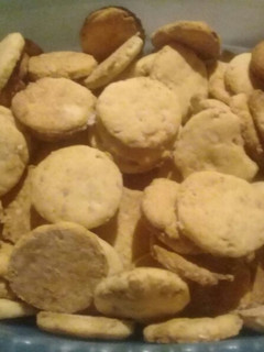 Una foto de Galletas de granola