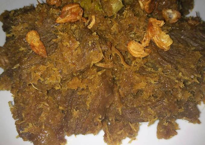 Resep Gepuk Daging Sapi Oleh Jenny Ekarlina Cookpad