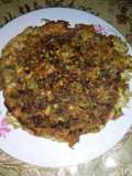 ঢেড়স বরবটি কুমড়া ফুল দিয়ে ডিম ভাজি