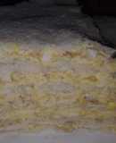 Sándwich de miga de huevo y atún