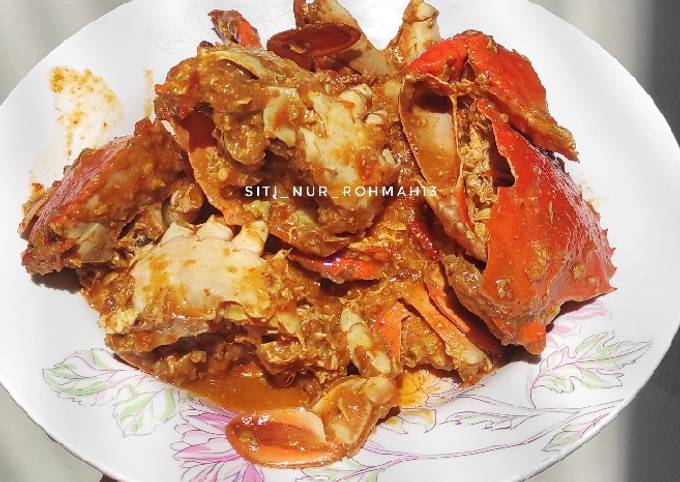 Resep Kepiting saus padang, Sempurna