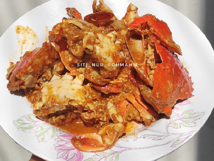 Resep Kepiting saus padang, Sempurna