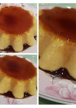صورة لوصفة كريم كراميل 🍮
