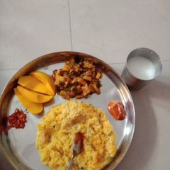 Lunch Thali A picture of Lunch Thali.