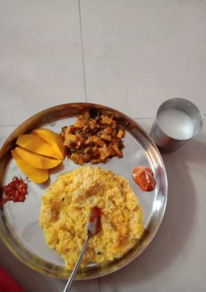 A picture of Lunch Thali.