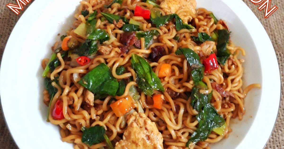 Resep Mie Get Khas Cirebon versi Goreng oleh Mey's Cila - Cookpad