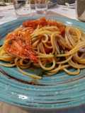 Spaghetti al gambero rosso di Mazara del Vallo
