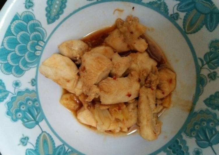 Ayam Bumbu Szechuan