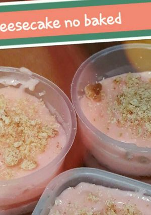 Foto resep Cheesecake no bake lumer