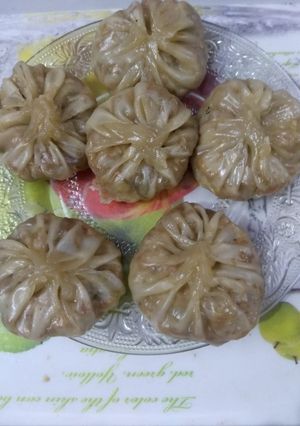 A picture of Momos.