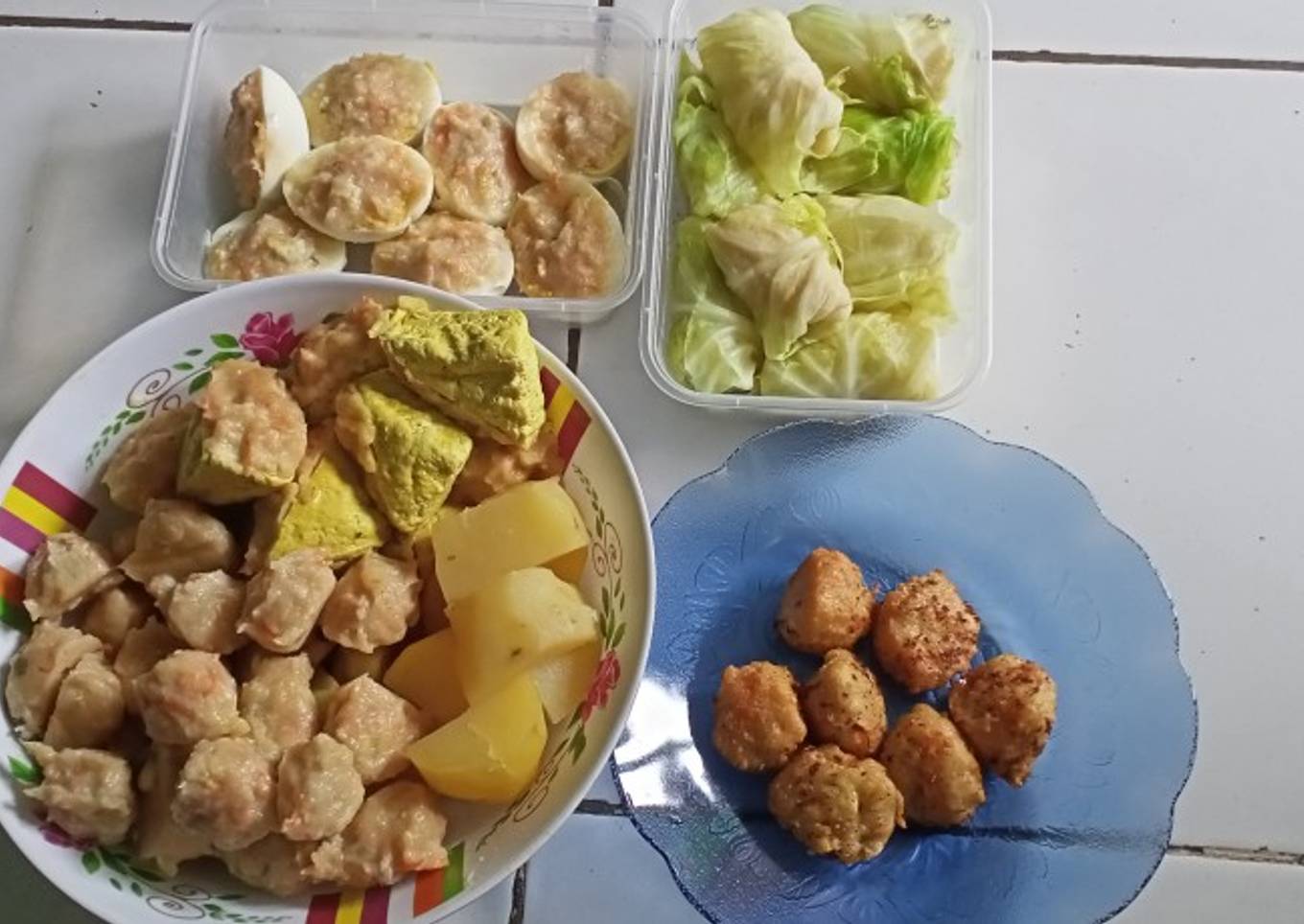 Siomay ayam ikan