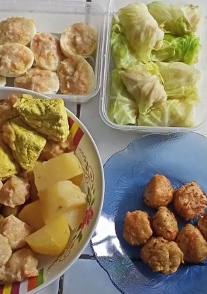Foto resep Siomay ayam ikan