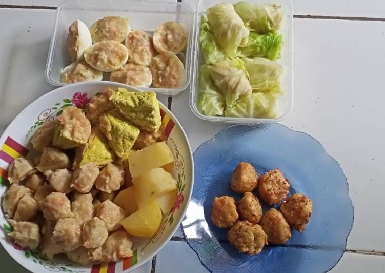 Siomay ayam ikan