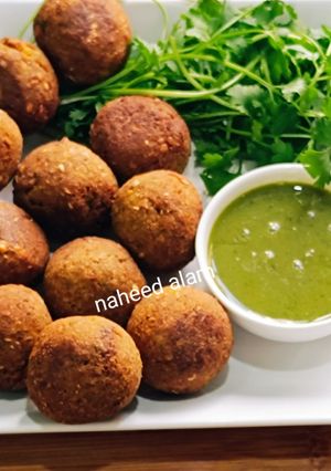 A picture of Falafel.