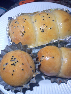 A picture of Homemade bread 🍞.