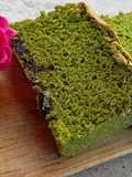 Matcha soft cake lembut & lumer d mulut