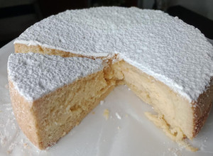 Una foto de Torta de ricota