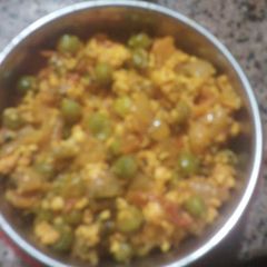 A picture of Paneer ki Bhurji.