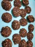 881. Cookies Coklat Oats (Tanpa Oven)