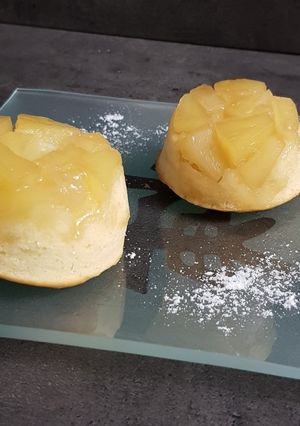 Une photo de Muffins à l'ananas et aux noix