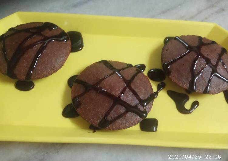 Recipe: Delicious Mini chocolate suji cake