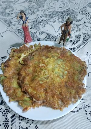 Foto resep Telur Dadar Pare Ala Mama DPastry